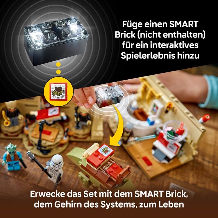 Produktbild: LEGO Star Wars 75425 SMART Play: Mos Eisley Cantina, Spielzeug ab 8