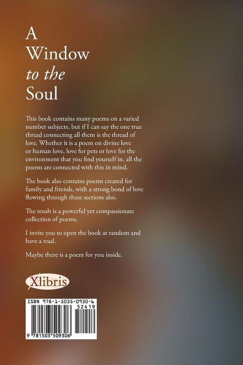 Produktbild: A Window to the Soul