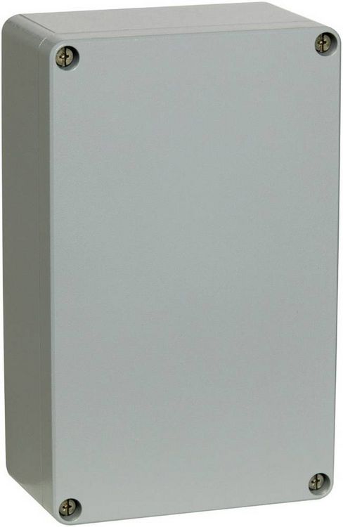 Produktbild: Fibox ALN 081306 7811150 Universal-Geh&auml;use 127 x 81 x 56.5 Aluminium 1St.