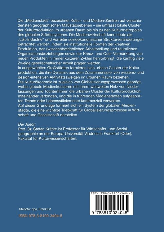 Produktbild: Medienstadt