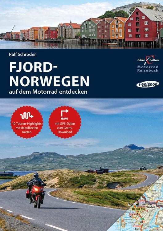 Produktbild: Motorrad Reiseführer Fjord-Norwegen