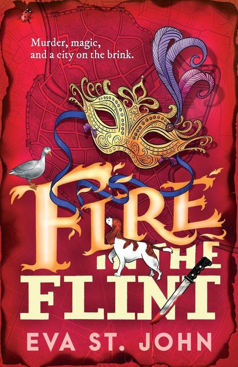 Produktbild: Fire in the Flint