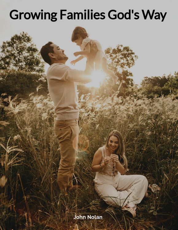 Produktbild: Growing Families God's Way