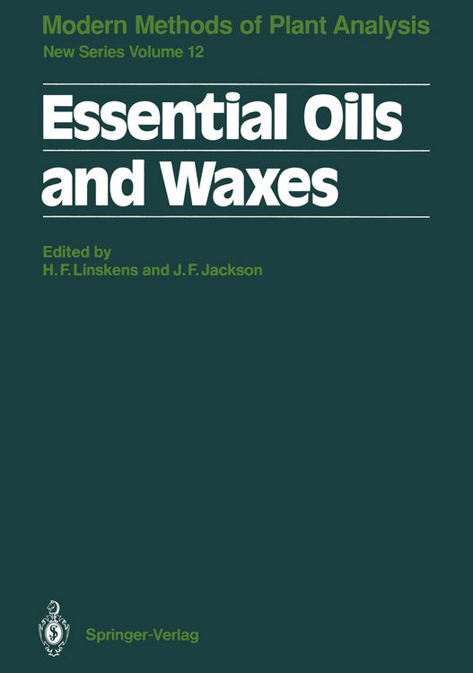 Produktbild: Essential Oils and Waxes