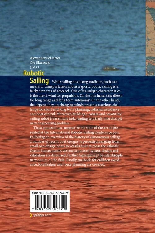 Produktbild: Robotic Sailing