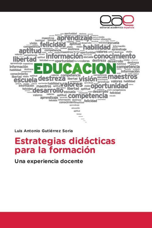 Produktbild: Estrategias did&aacute;cticas para la formaci&oacute;n