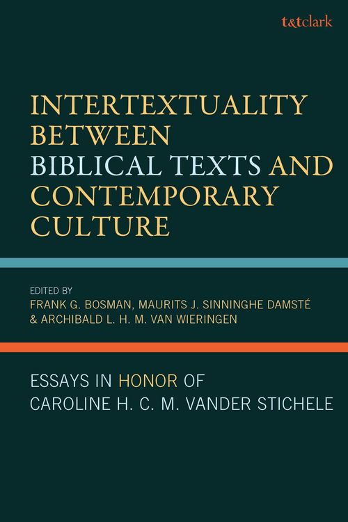 Produktbild: Intertextuality Between Biblical Texts and Contemporary Culture