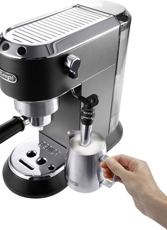 Produktbild: DeLonghi EC 685.BK Espressomaschine mit Siebtr&auml;ger Schwarz 1350W E.S.E. Pad kompatibel