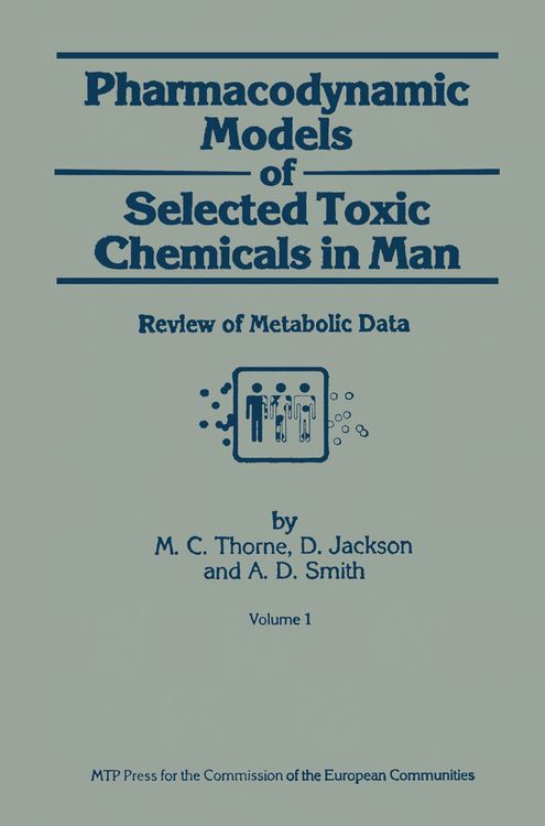 Produktbild: Pharmacodynamic Models of Selected Toxic Chemicals in Man