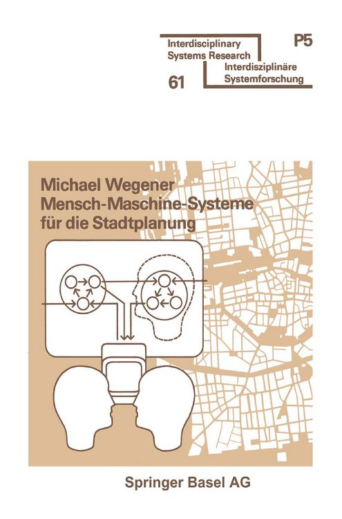 Produktbild: Mensch-Maschine-Systeme f&uuml;r die Stadtplanung