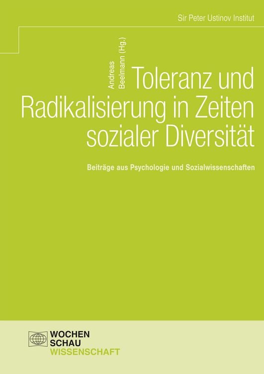 Produktbild: Toleranz und Radikalisierung in Zeiten sozialer Diversit&auml;t