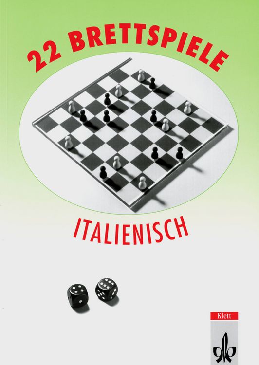 Produktbild: 22 Brettspiele Italienisch