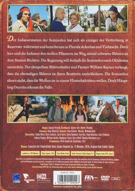 Produktbild: Osceola - DEFA/HD Remastered