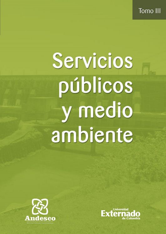 Produktbild: Servicios publicos y medio ambiente Tomo III