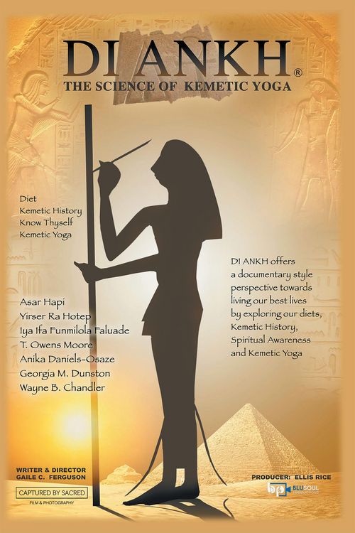 Produktbild: Di Ankh the Science of Kemetic Yoga