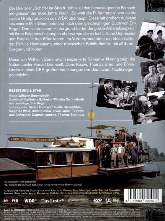 Produktbild: Schiffer im Strom - Die komplette Serie [2 DVDs]