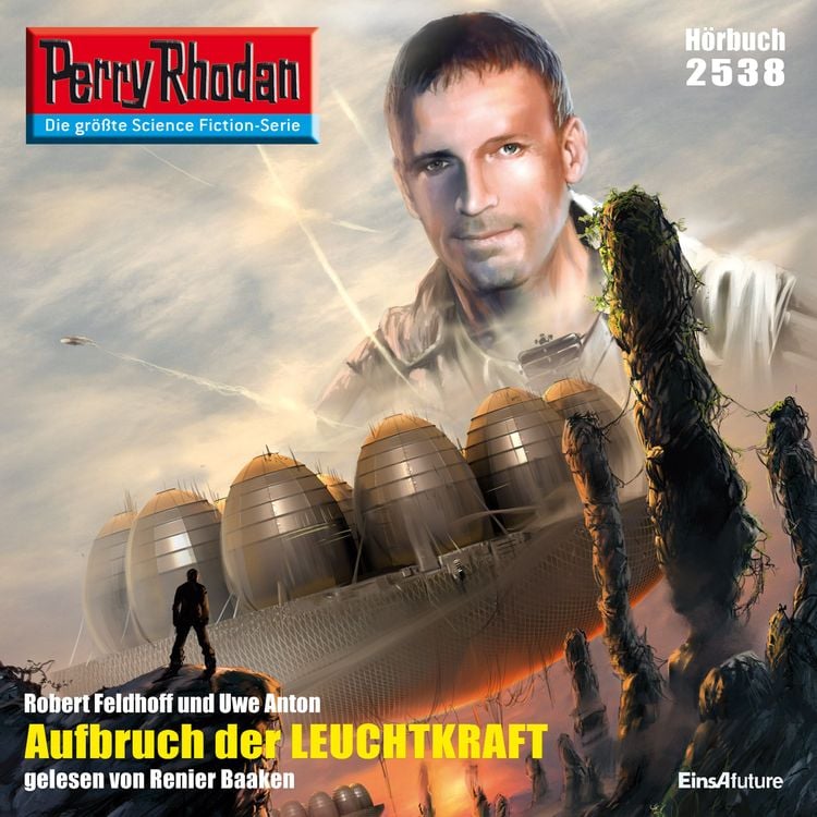 Produktbild: Perry Rhodan 2538: Aufbruch der Leuchtkraft