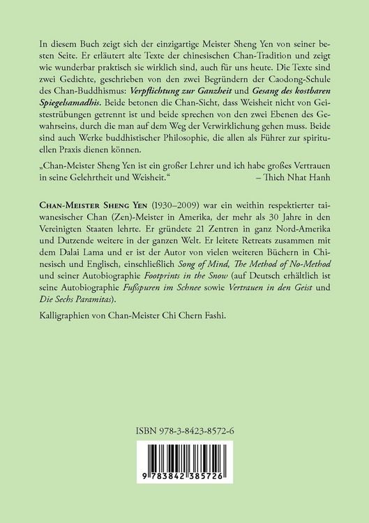 Produktbild: Kostbarer Spiegel - grenzenlos