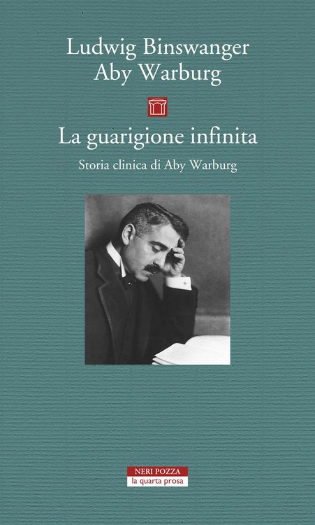 Produktbild: La guarigione infinita. Storia clinica di Aby Warburg