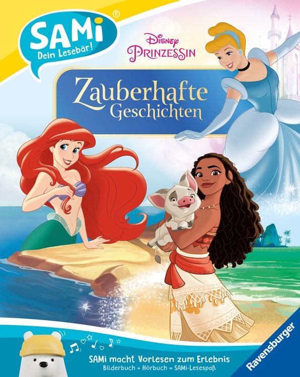 Bild vom Artikel SAMi – dein Lesebär Disney Prinzessinnen - Zauberhafte Geschichten vom Autor Anne Scheller