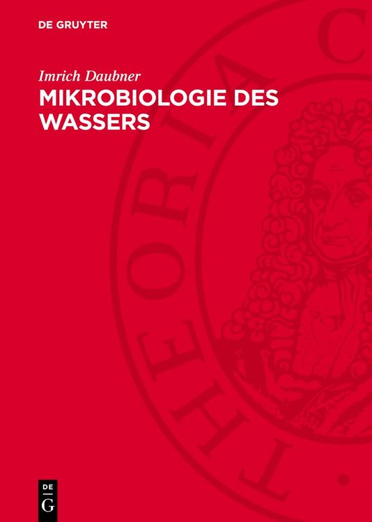 Produktbild: Mikrobiologie des Wassers