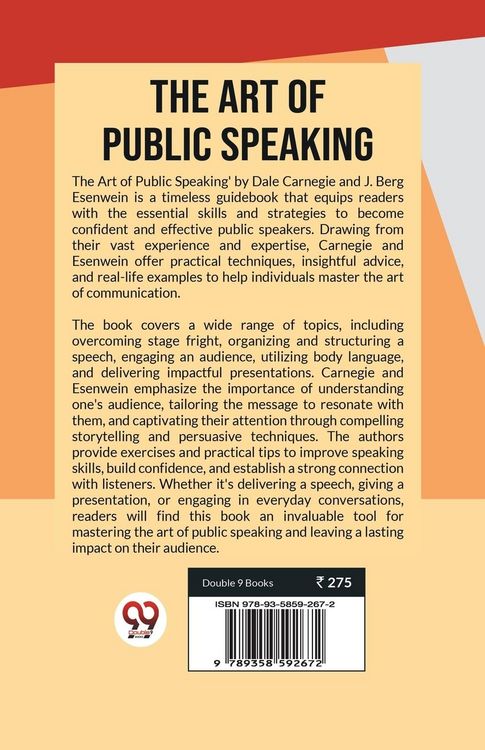Produktbild: The Art Of Public Speaking