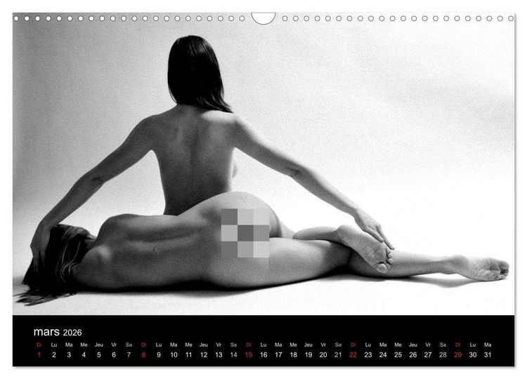 Produktbild: La gym en images (Calendrier mural 2026 DIN A3 vertical), CALVENDO calendrier mensuel