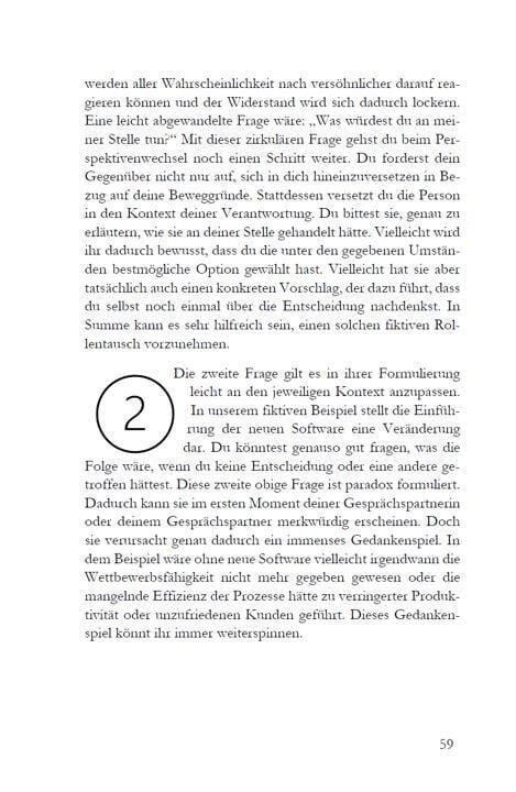 Produktbild: Systemische Fragetechniken gekonnt im Business-Alltag anwenden | Besser f&uuml;hren & kommunizieren mit dem Praxisbuch f&uuml;r Fach- & F&uuml;hrungskr&auml;fte