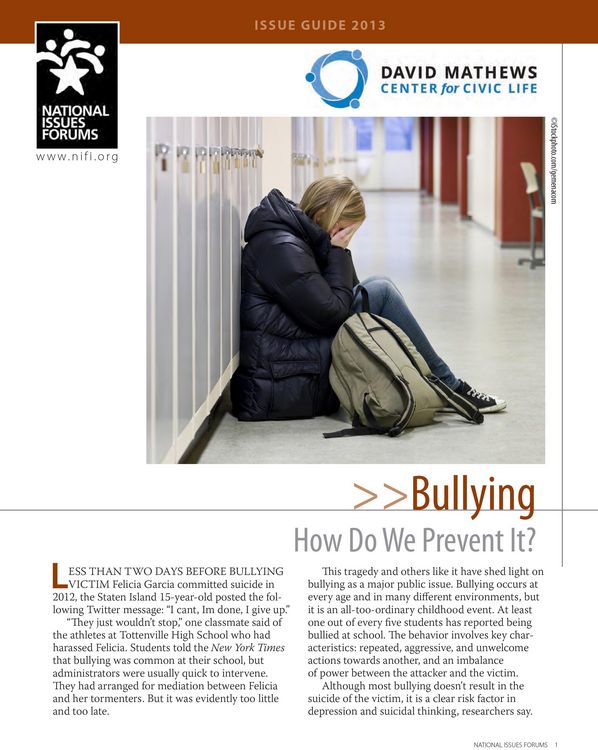 Produktbild: Bullying
