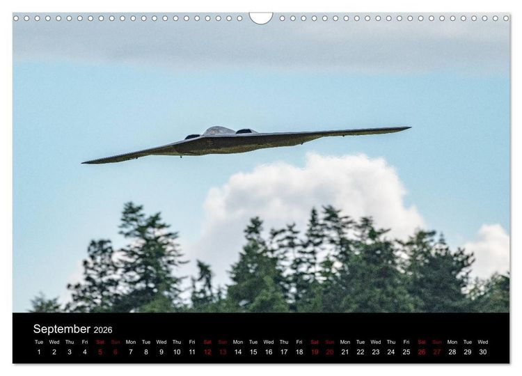 Produktbild: Dream Jets of RC (Wall Calendar 2026 DIN A3 landscape), CALVENDO 12 Month Wall Calendar