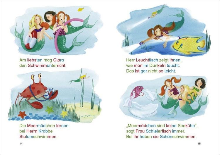 Produktbild: Lesel&ouml;wen - Das Original: Die sch&ouml;nsten Silbengeschichten f&uuml;r M&auml;dchen zum Lesenlernen