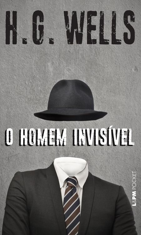 Produktbild: O homem invis&iacute;vel