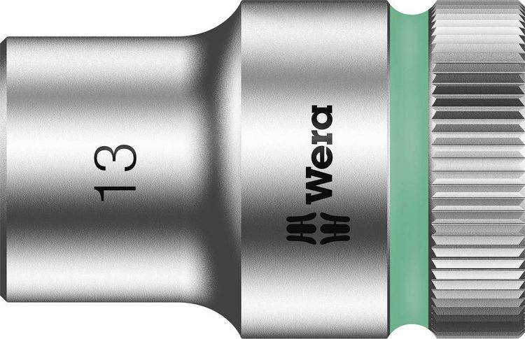 Produktbild: Wera 8790 HMC 05003604001 Au&szlig;en-Sechskant Steckschl&uuml;sseleinsatz 13mm 1/2\" (12.5 mm)
