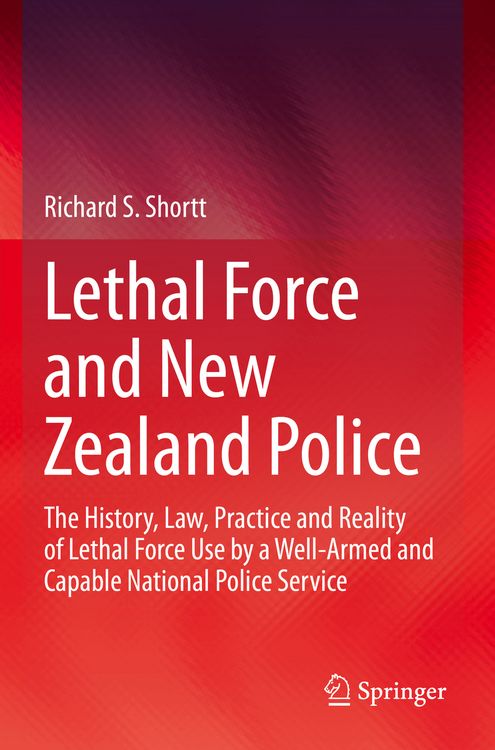 Produktbild: Lethal Force and New Zealand Police