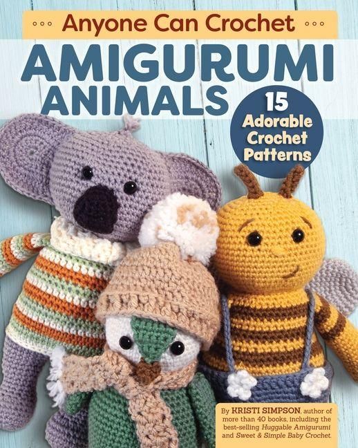 Produktbild: Anyone Can Crochet Amigurumi Animals