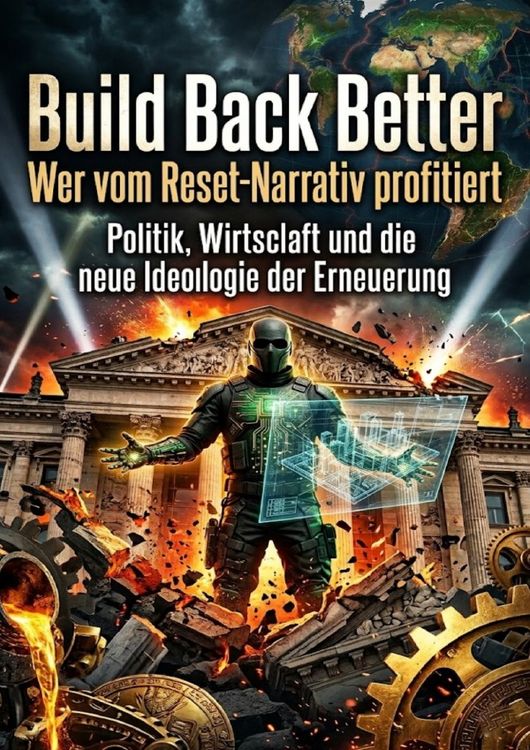 Produktbild: Build Back Better: Wer vom Reset-Narrativ profitiert