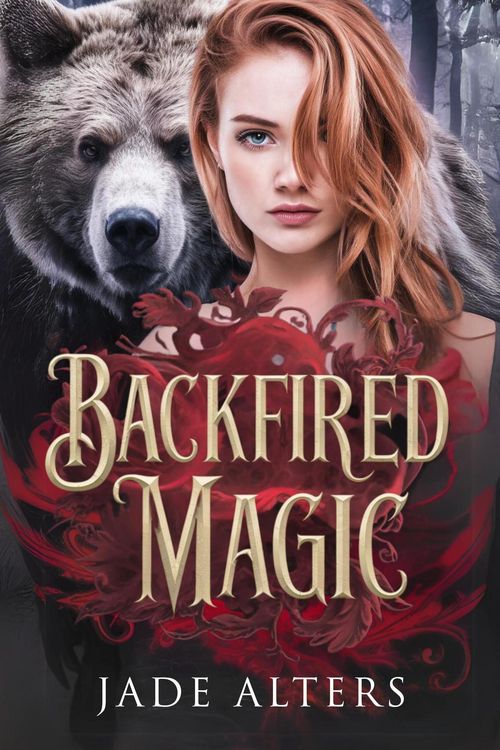 Produktbild: Backfired Magic: A Reverse Harem Paranormal Romance (Mates & Magic, #3)