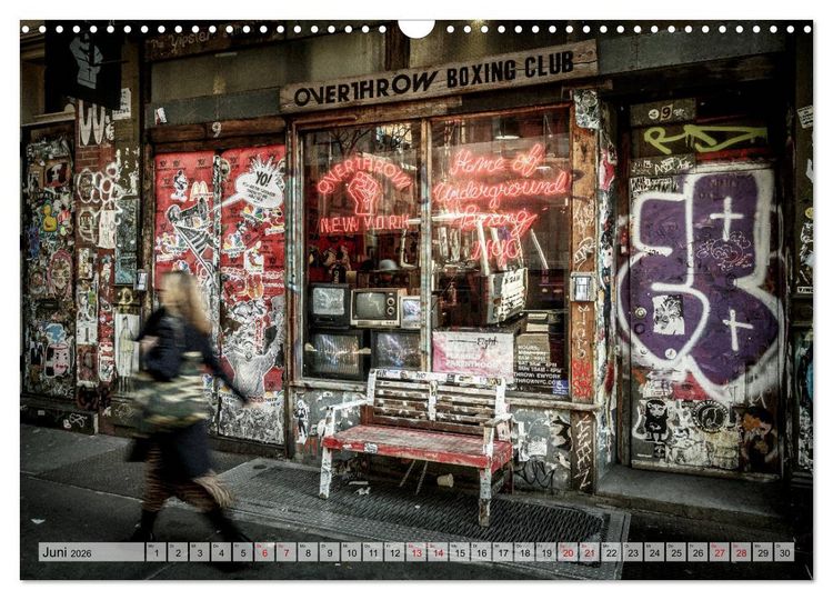 Produktbild: New York - United States of America (Wandkalender 2026 DIN A3 quer), CALVENDO Monatskalender