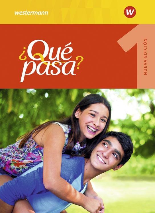 Produktbild: Qu&eacute; pasa 1. Schulbuch