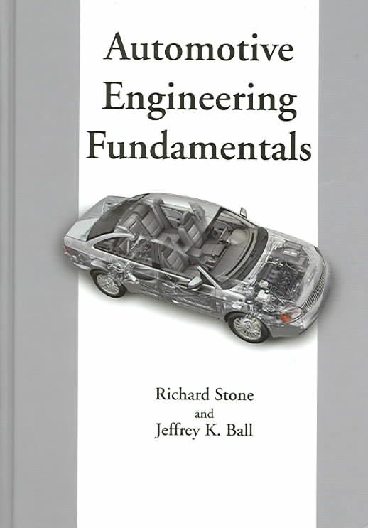 Produktbild: Automotive Engineering Fundamentals