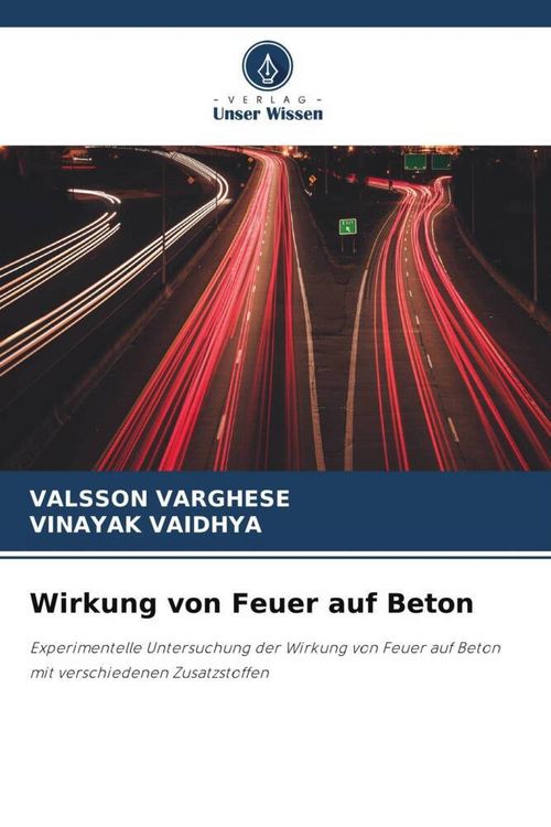 Produktbild: Wirkung von Feuer auf Beton