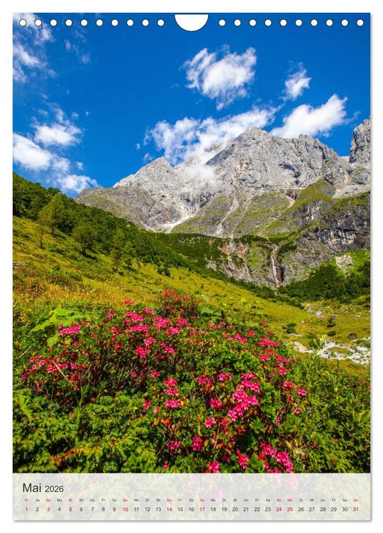 Produktbild: M&uuml;hlbach am Hochk&ouml;nig (Wandkalender 2026 DIN A4 hoch), CALVENDO Monatskalender