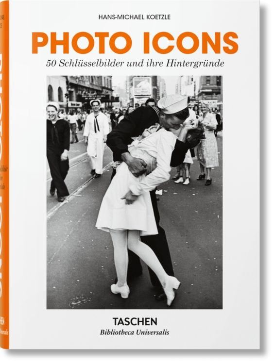 Produktbild: Photo Icons. 50 Schlüsselbilder und ihre Hintergründe