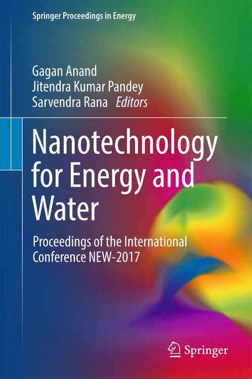 Produktbild: Nanotechnology for Energy and Water