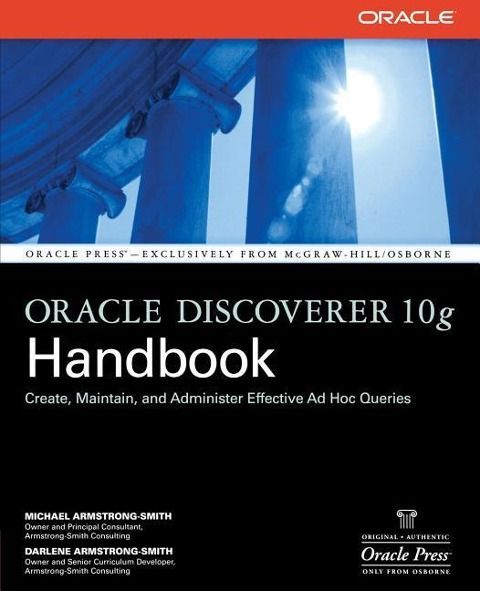 Produktbild: Oracle Discoverer 10g Handbook