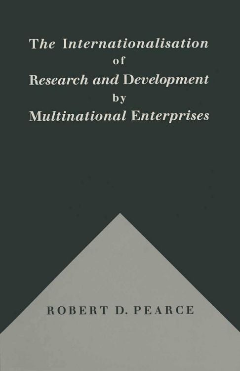 Produktbild: Internationalization of Research and Development by Multinational Enterprises