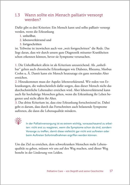 Produktbild: Palliative Care und Sterbebegleitung | Ein Ratgeber f&uuml;r Begleitende und Angeh&ouml;rige