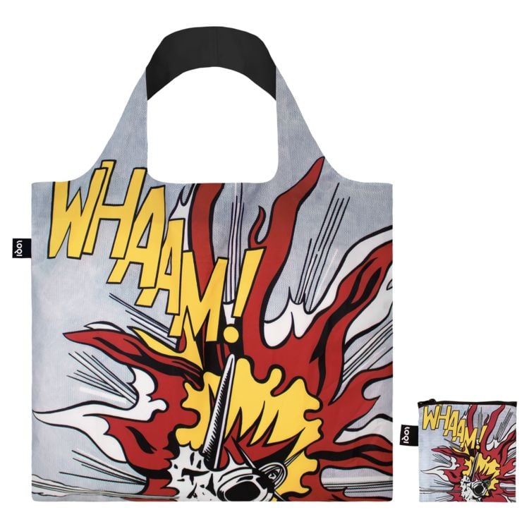 Produktbild: ROY LICHTENSTEIN Whaam! Recycelte Tasche
