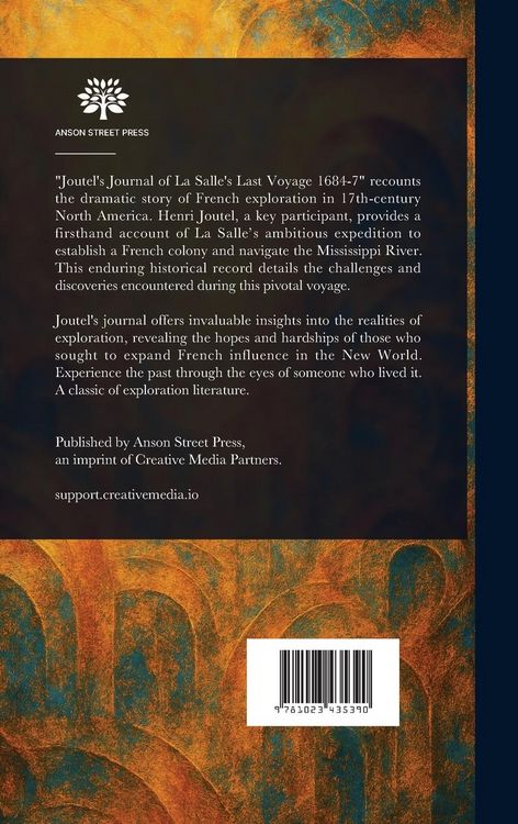 Produktbild: Joutel's Journal of La Salle's Last Voyage, 1684-7