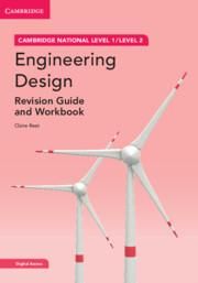 Produktbild: Cambridge National in Engineering Design Revision Guide and Workbook with Digital Access (2 Years)